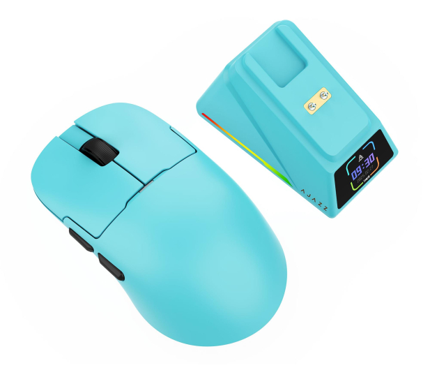 Ajazz AJ179APEX 3950-8K ze stacją dokującą niebieska - 1536390 - zdjęcie 2